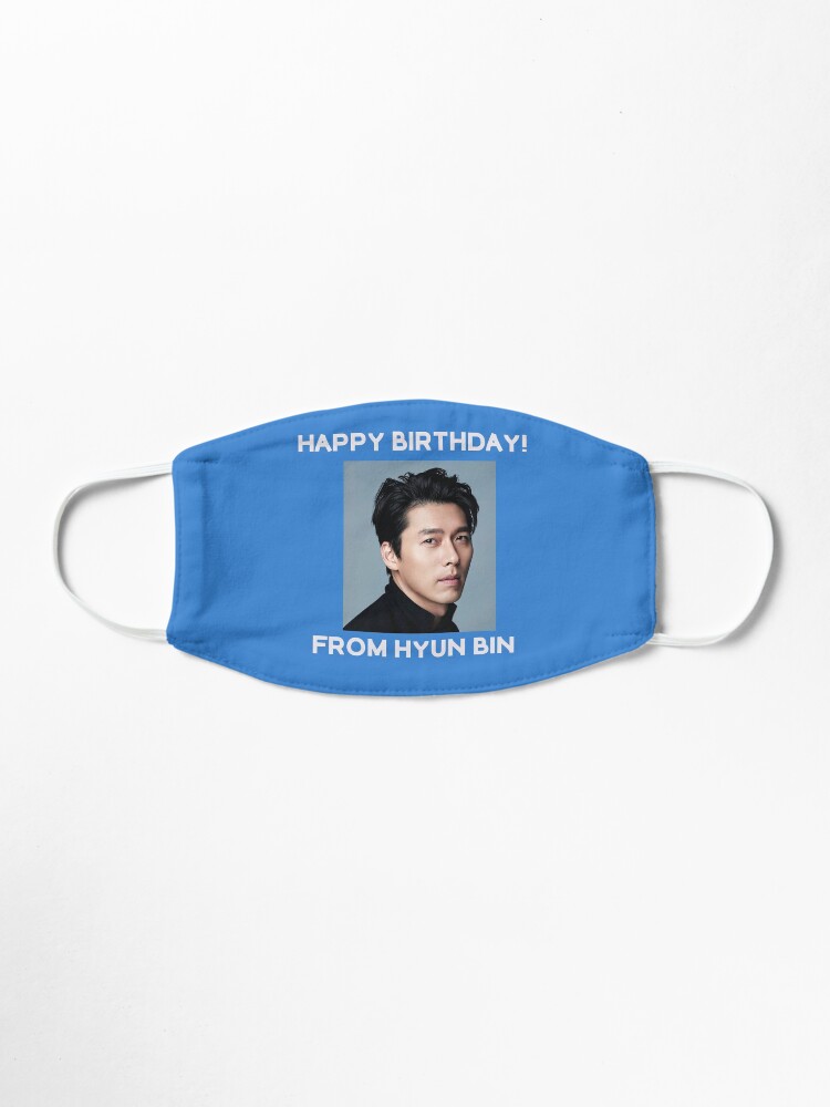 Alternate view of Happy Birthday From Hyun Bin Mask
