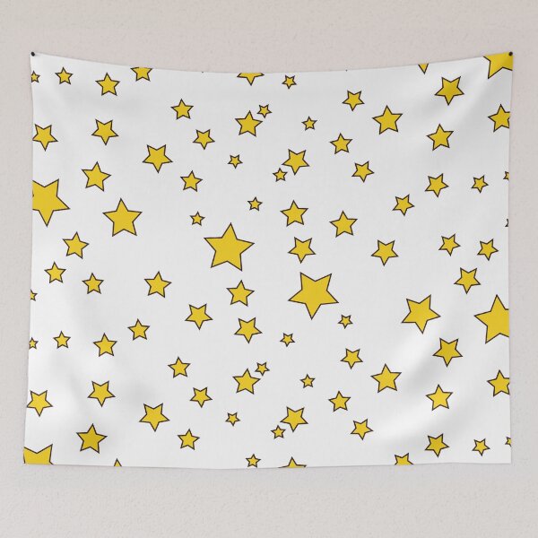 Item preview, stars pattern designed and sold by Con Inspo.