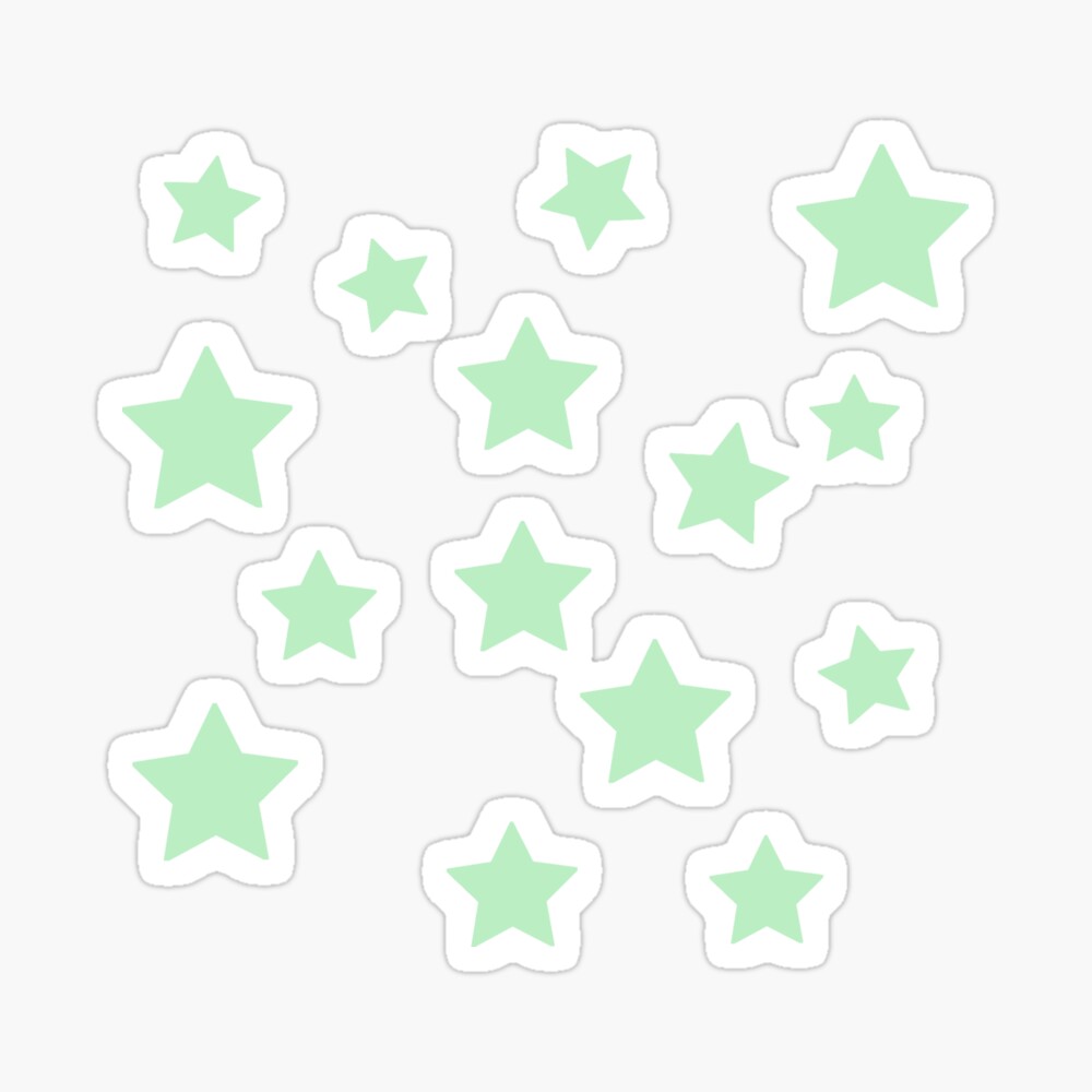 Mini Star Sticker for Sale by SamsonJord