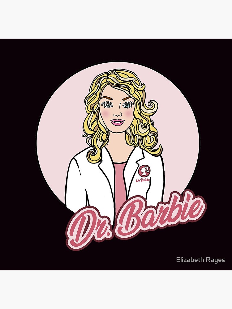 DR-Barbie Fashion Tote Bag