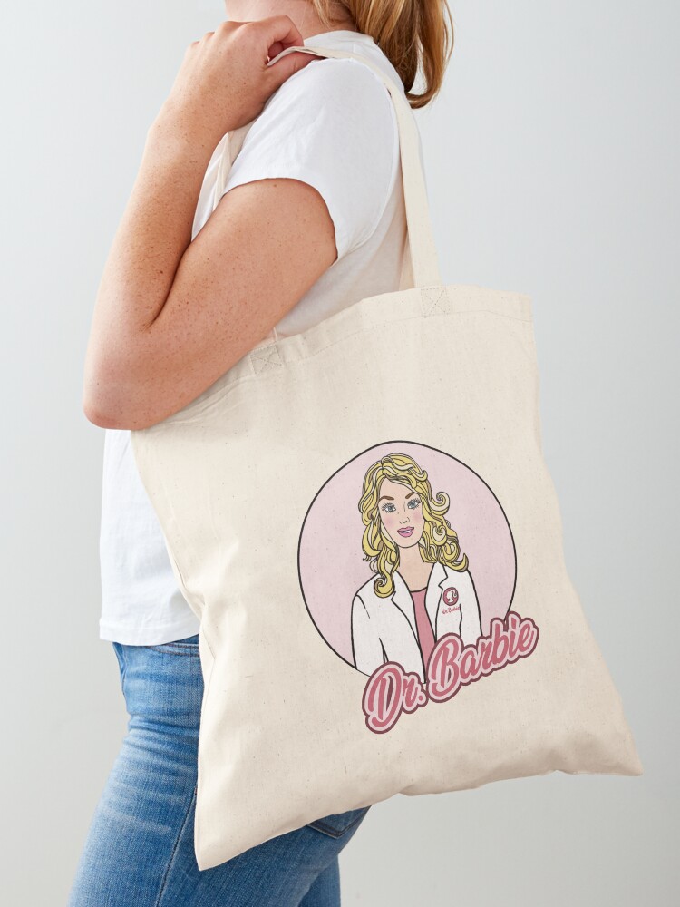 DR-Barbie Fashion Tote Bag