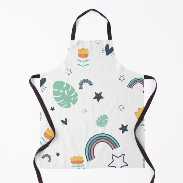 Item preview, raimbows and leaf pattern designed and sold by Con Inspo.