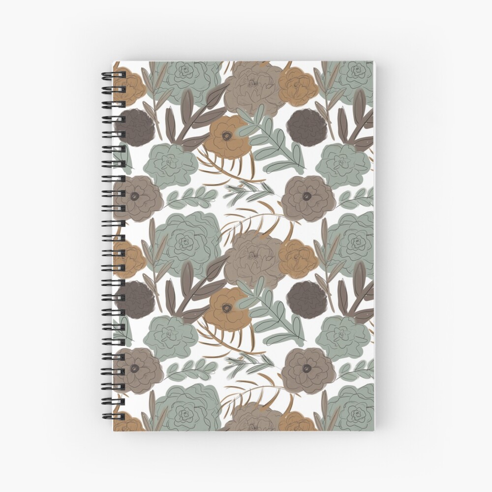 Item preview, Spiral Notebook designed and sold by vmhmade.