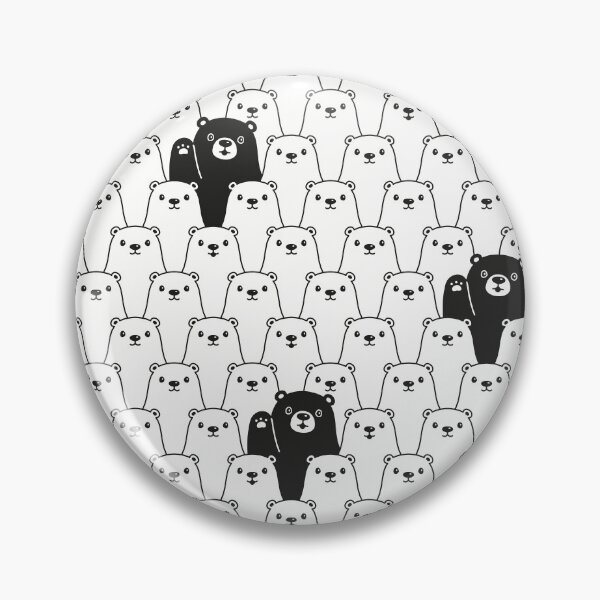 Item preview, Cute Doodle Teddy Bears designed and sold by Vector Scout Lab.