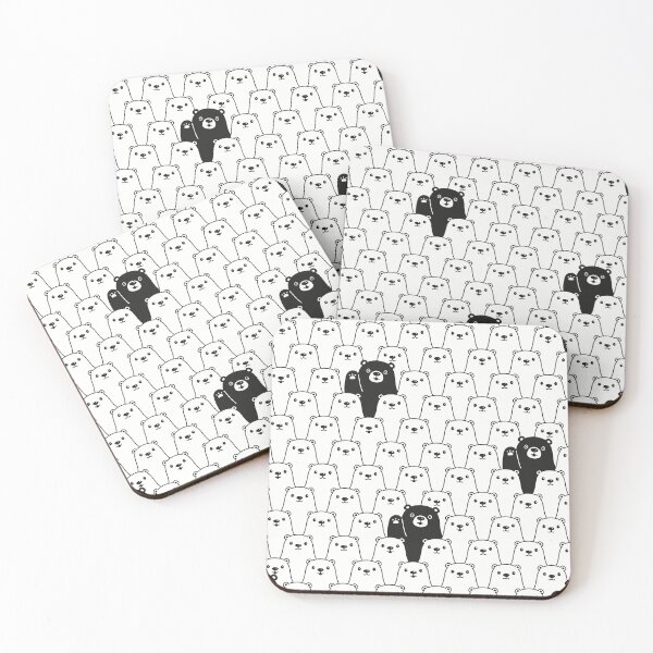 Item preview, Cute Doodle Teddy Bears designed and sold by Vector Scout Lab.