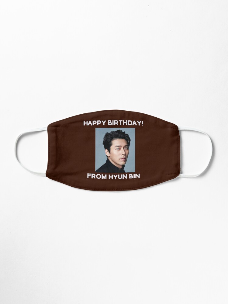 Alternate view of Happy Birthday From Hyun Bin Mask