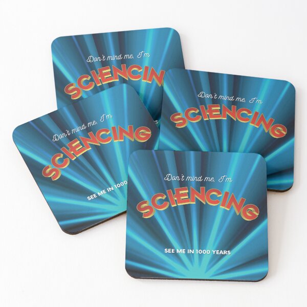 Item preview, Don't Mind Me, I'm Sciencing - Futurama Themed designed and sold by actColourized.