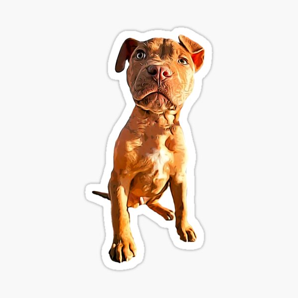 Item preview, Pitbull lover art designed and sold by Elarex.