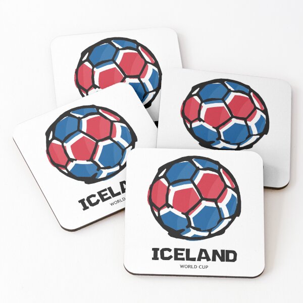 Item preview, Iceland Football Country Flag designed and sold by KewaleeTee.