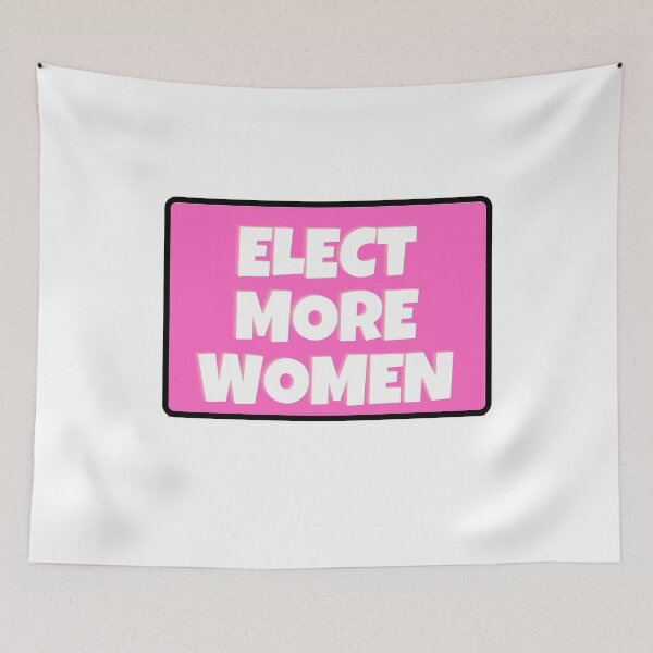Item preview, Elect more women. designed and sold by MohitJain1109.