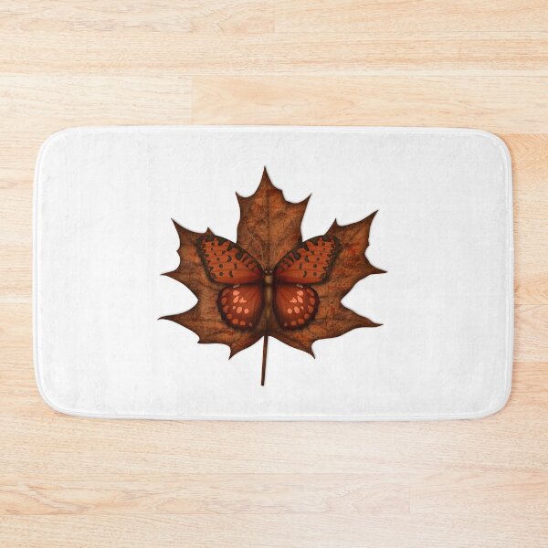 Item preview, Autumn Fall Cottage Maple Butterfly designed and sold by Dollydollys.