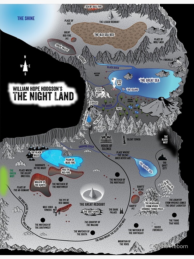 the night land by william hope hodgson