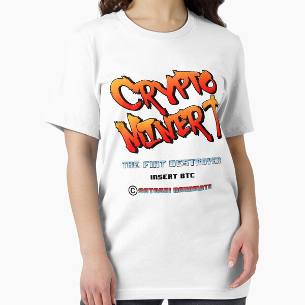 Item preview, Bitcoin Crypto Miner Retro Game Design designed and sold by NibiruHybrid.