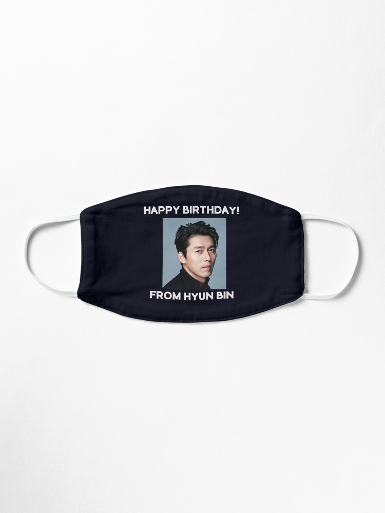 Alternate view of Happy Birthday From Hyun Bin Mask