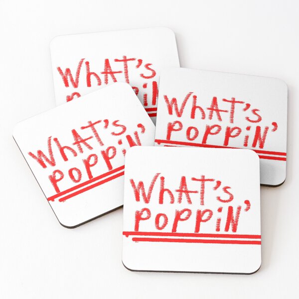 Item preview, WHAT'S POPPIN'  designed and sold by LEMALLE.