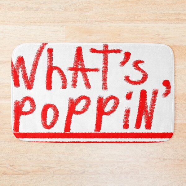 Item preview, WHAT'S POPPIN'  designed and sold by LEMALLE.