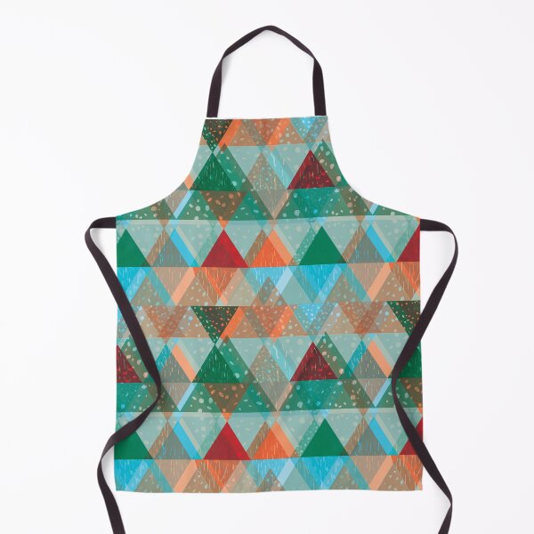 Item preview, Colorfull abstract background of triangles by designed and sold by izumaolya.