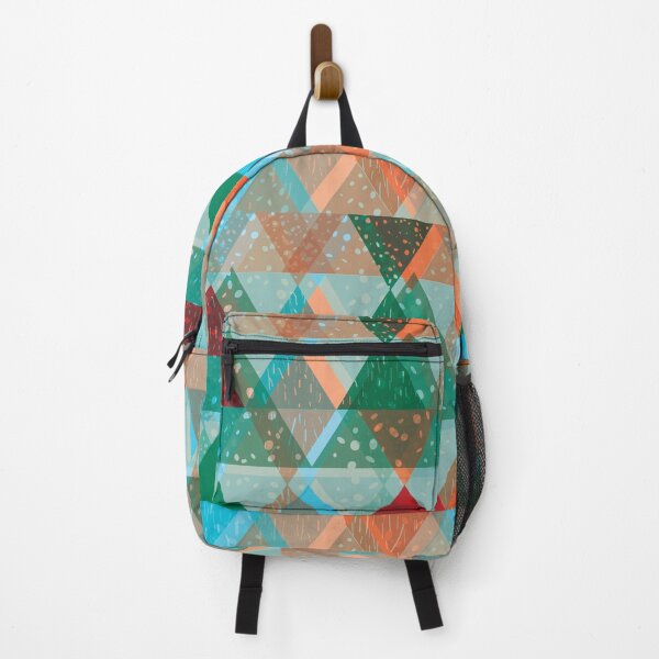 Item preview, Colorfull abstract background of triangles by designed and sold by izumaolya.