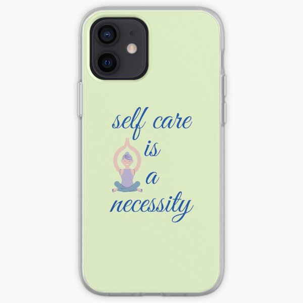 self care is important iPhone Soft Case