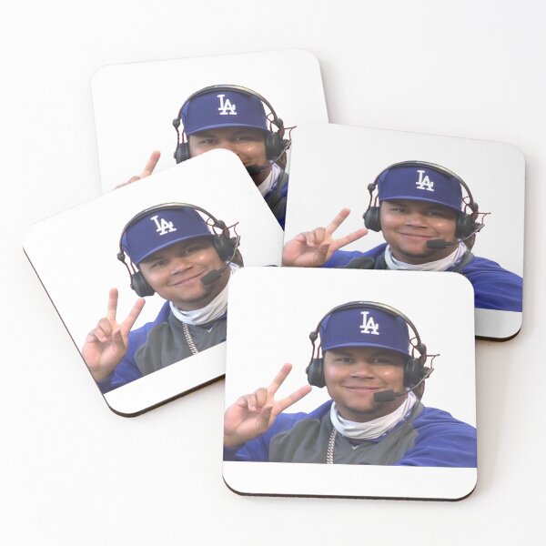 Item preview, Brusdar Graterol Peace Sign designed and sold by dnw946.