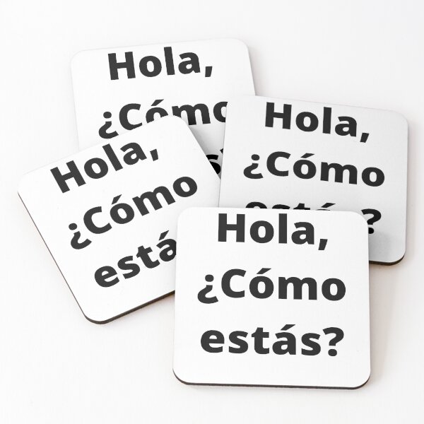 Item preview, Hola, ¿Cómo estás? designed and sold by Reallife14.