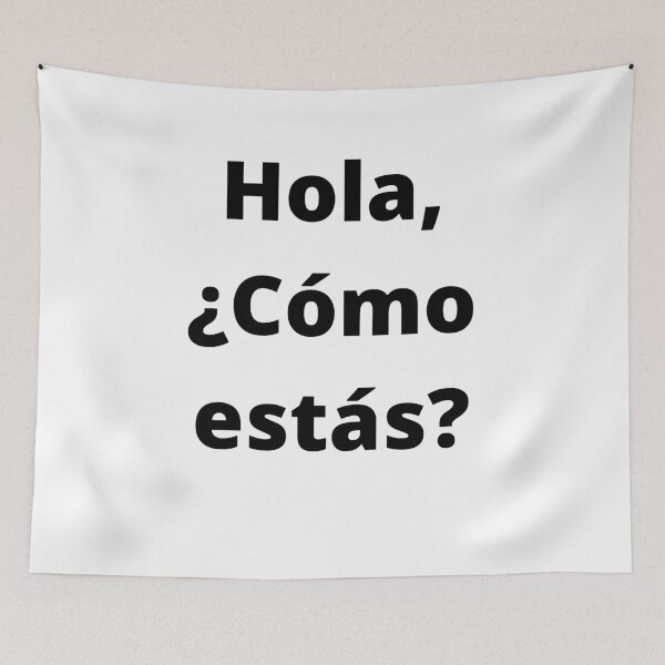 Item preview, Hola, ¿Cómo estás? designed and sold by Reallife14.