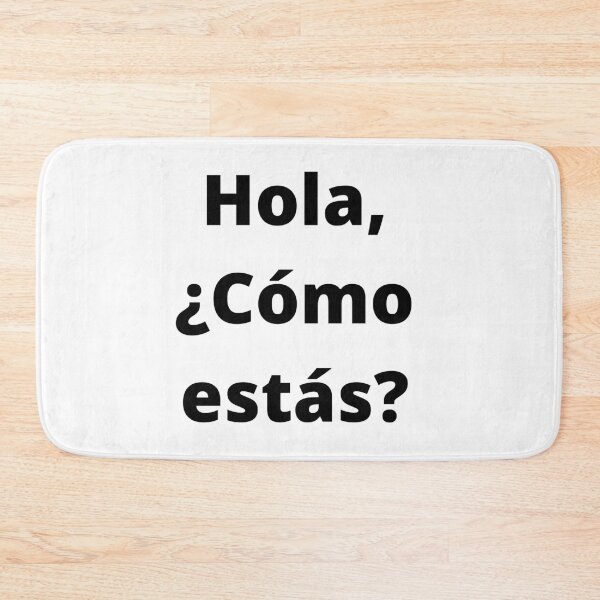 Item preview, Hola, ¿Cómo estás? designed and sold by Reallife14.