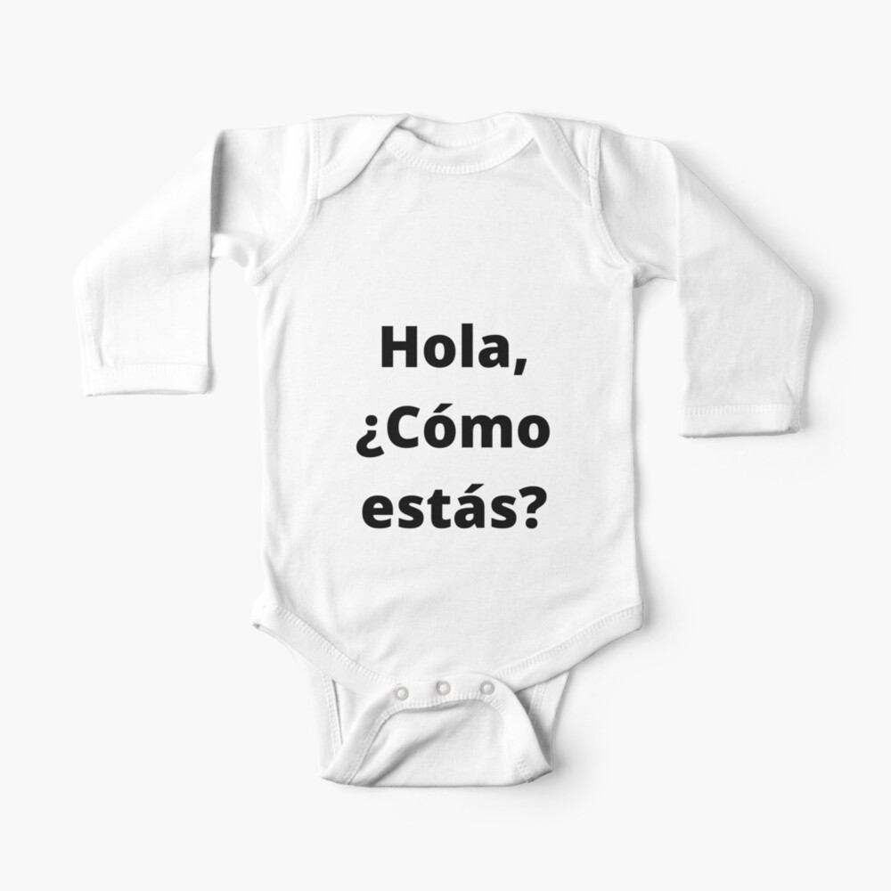 Hola, ¿Cómo estás?