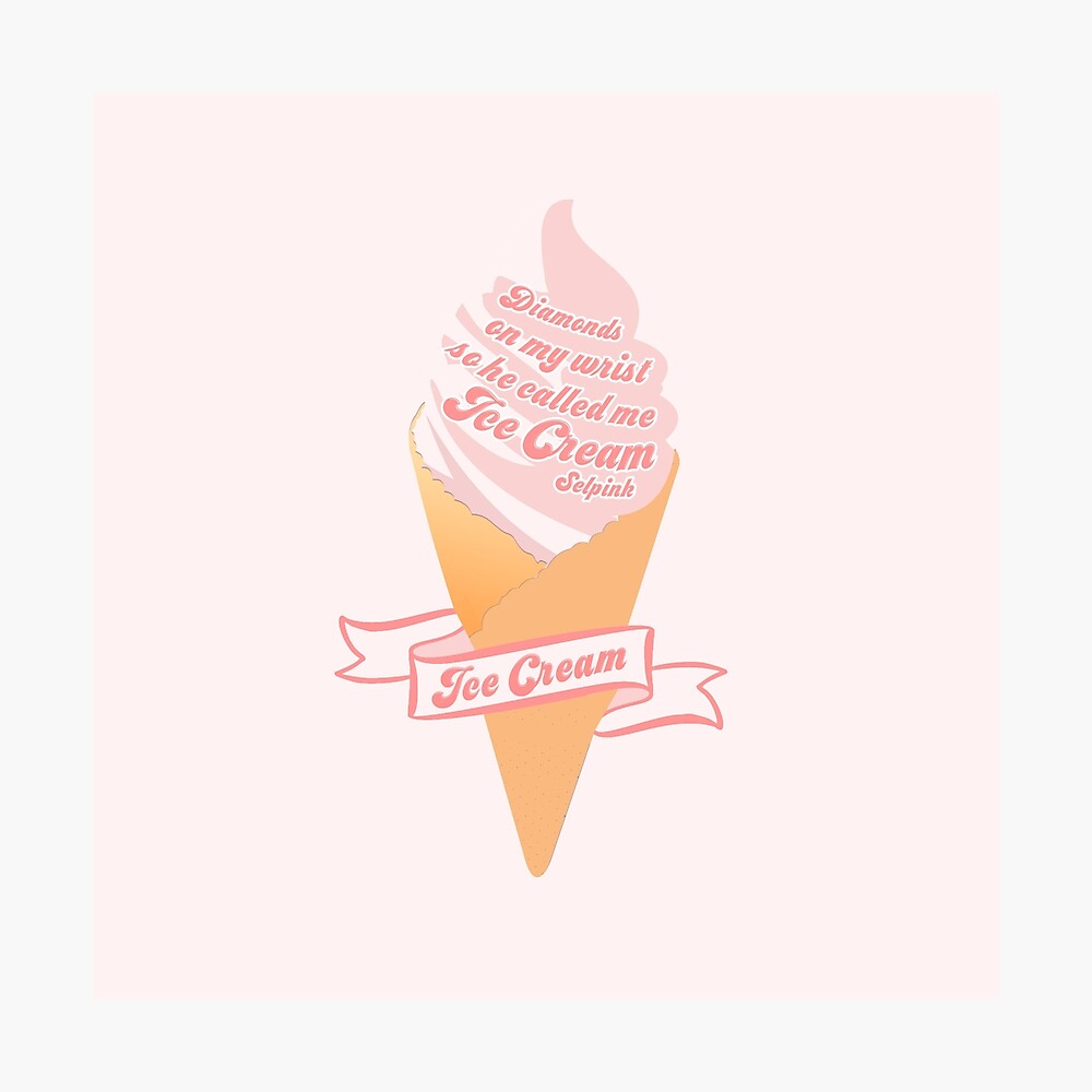Ice Cream (Romanized) BLACKPINK Selena Gomez Genius Lyrics atelier
