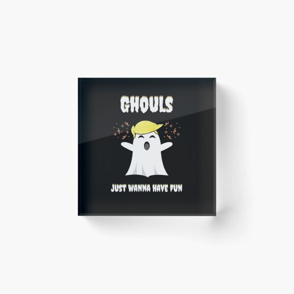 Item preview, Ghouls Just Wanna Have Fun designed and sold by somebasic.