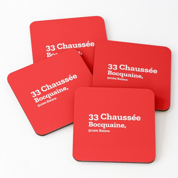 Item preview, Reims Stadium Address designed and sold by The Chuck Wagon.
