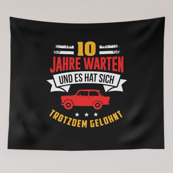 Item preview, GDR Trabant designed and sold by Flowaner.