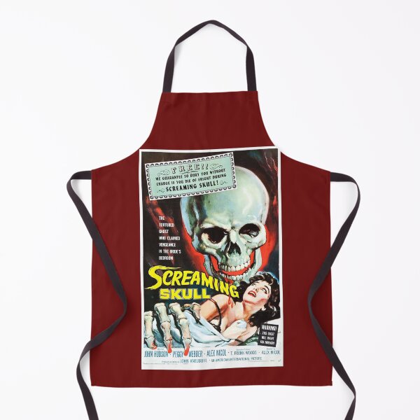 Item preview, Screaming Skull B-Movie designed and sold by WolfandWillow.