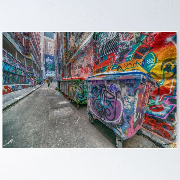 Item preview, Hosier lane bins designed and sold by Vicki Moritz.