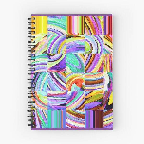 Item preview, Multi-colored Intricate Abstract designed and sold by Margaret Saheed.