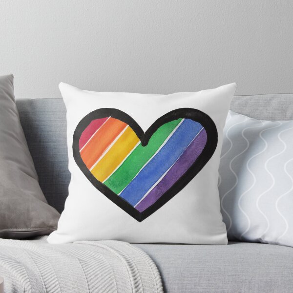 Item preview, LGBT Pride Heart designed and sold by artbyjoriepage.