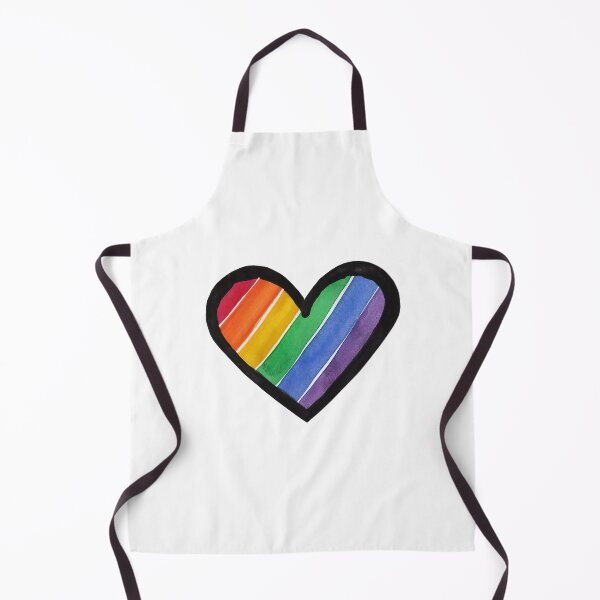 Item preview, LGBT Pride Heart designed and sold by artbyjoriepage.