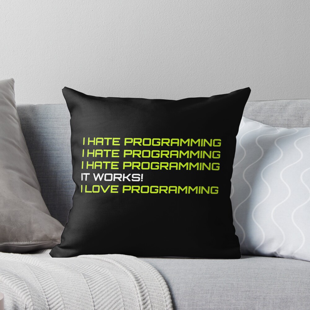 Item preview, Throw Pillow designed and sold by TastefulTees.