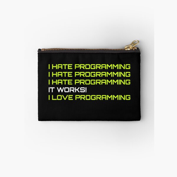 Aperçu de l'œuvre Programmeur informatique Codeurs Software Engineers Funny Gift créée et vendue par TastefulTees.