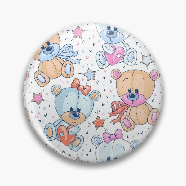 Item preview, Teddy Bear Pattern designed and sold by razvigod.