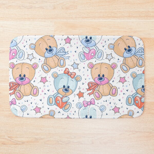 Item preview, Teddy Bear Pattern designed and sold by razvigod.