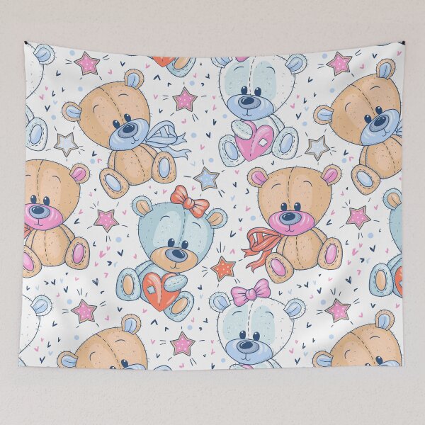 Item preview, Teddy Bear Pattern designed and sold by razvigod.