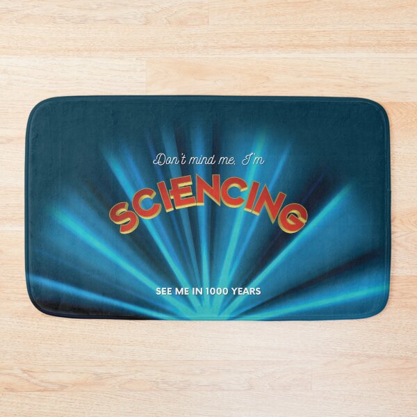 Item preview, Don't Mind Me, I'm Sciencing - Futurama Themed designed and sold by actColourized.