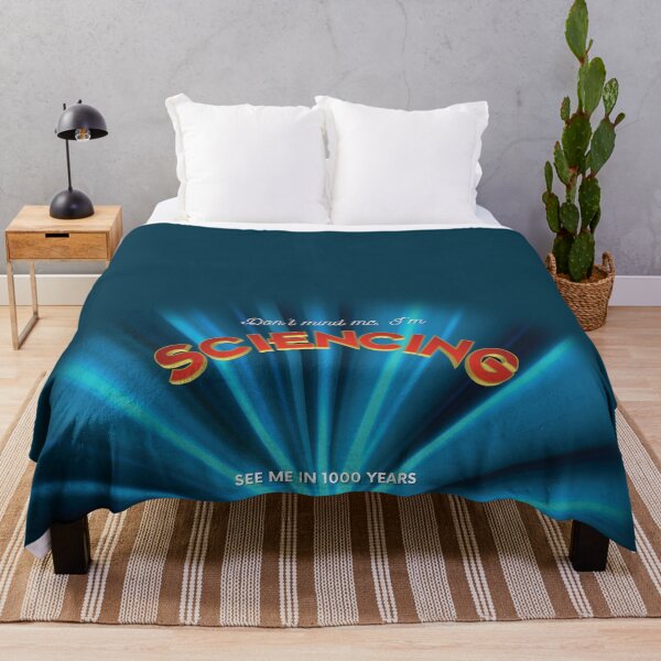 Item preview, Don't Mind Me, I'm Sciencing - Futurama Themed designed and sold by actColourized.