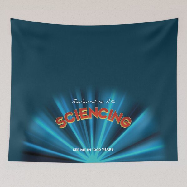 Item preview, Don't Mind Me, I'm Sciencing - Futurama Themed designed and sold by actColourized.
