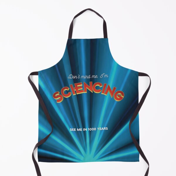 Item preview, Don't Mind Me, I'm Sciencing - Futurama Themed designed and sold by actColourized.