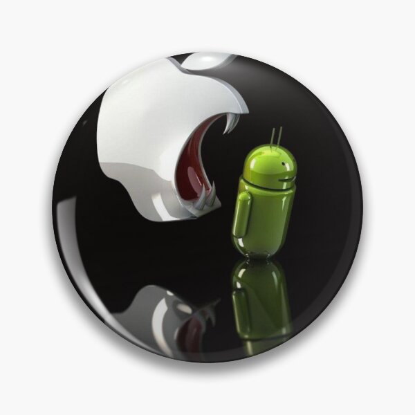 Item preview, Apple VS Android  designed and sold by A- Fun & Fans.