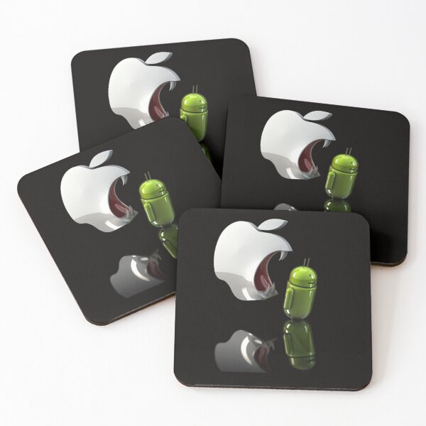 Item preview, Apple VS Android  designed and sold by A- Fun & Fans.
