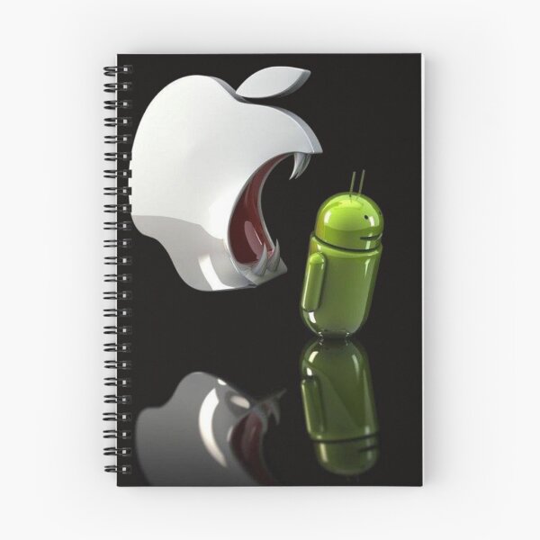 Item preview, Apple VS Android designed and sold by A- Fun & Fans.