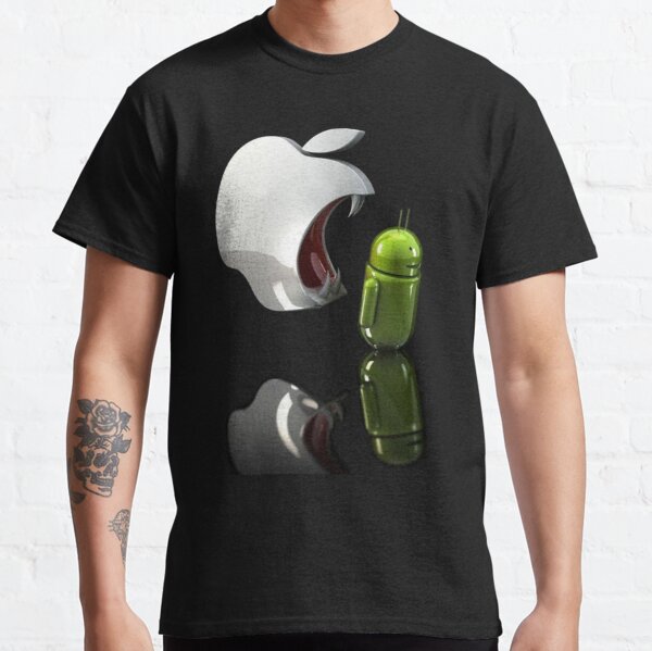 I Fixed It - Android vs Apple Tote Bag for Sale by GMFV